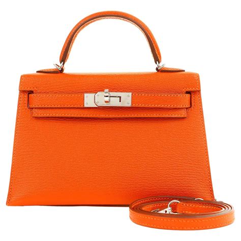 hermes kelly 20 bag in chevre|Hermes mini kelly 20cm.